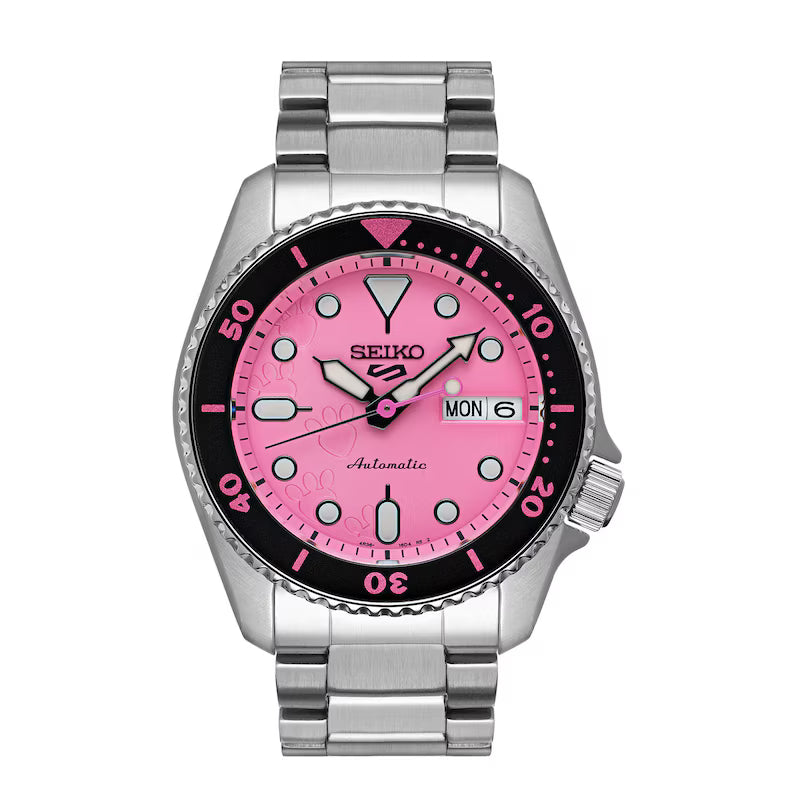 Seiko 5 Sports Pink Panther Limited Edition Watch