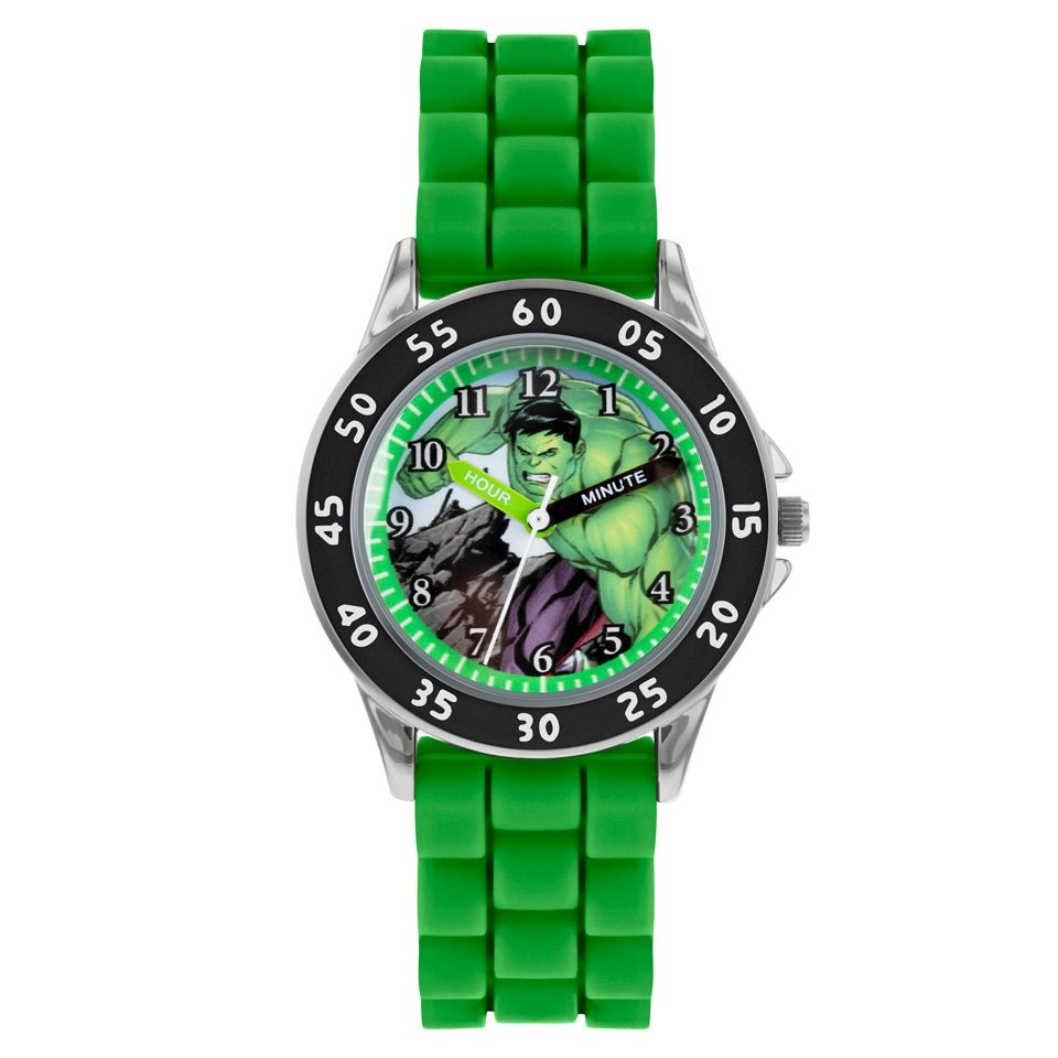 Marvel Avengers Hulk Green Strap Children's Watch