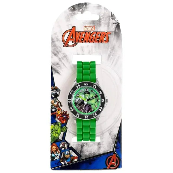 Marvel Avengers Hulk Green Strap Children's Watch