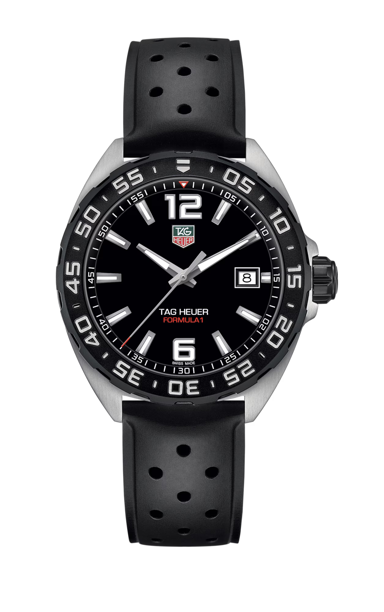 Formula 1 Quartz Rubber Strap Gents Watch