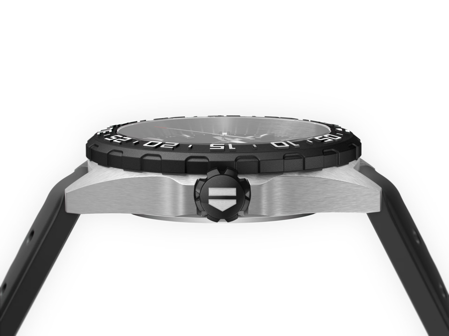 Formula 1 Quartz Rubber Strap Gents Watch