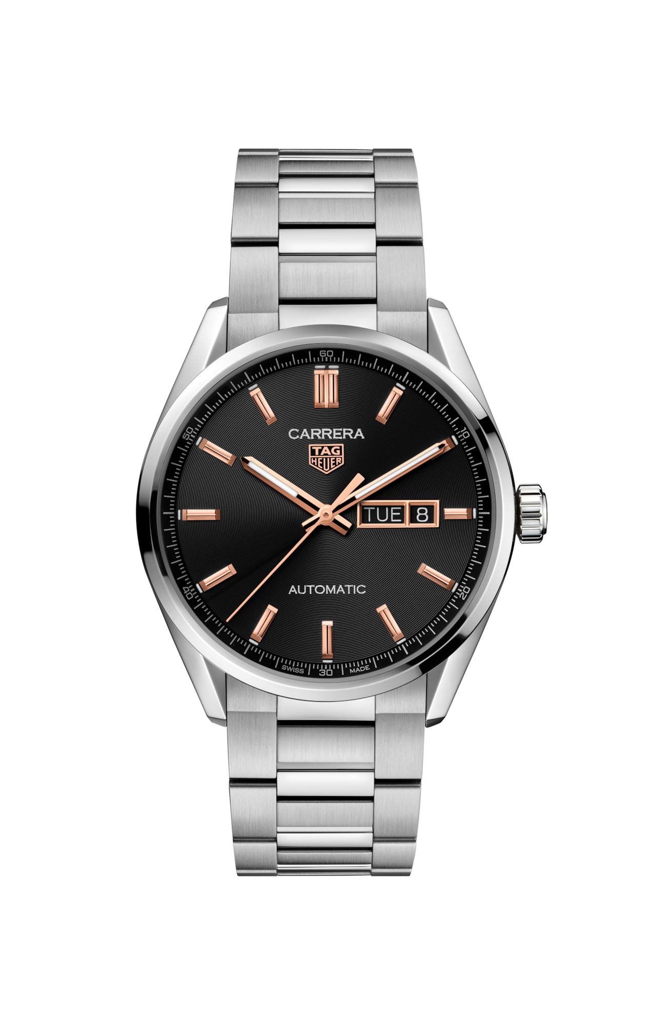 Gents CARRERA Automatic Watch - Diameter 41 mm