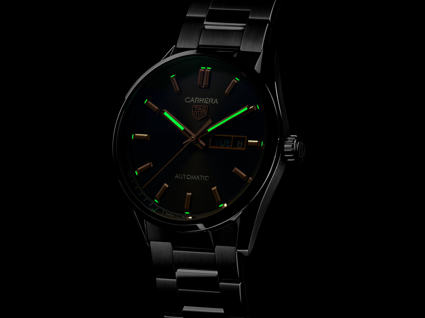 Gents CARRERA Automatic Watch - Diameter 41 mm