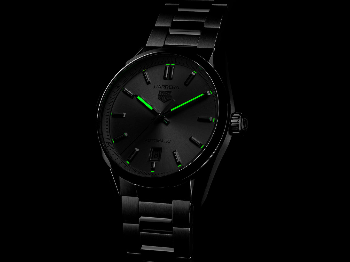 Gents CARRERA Automatic Watch - Diameter 39 mm