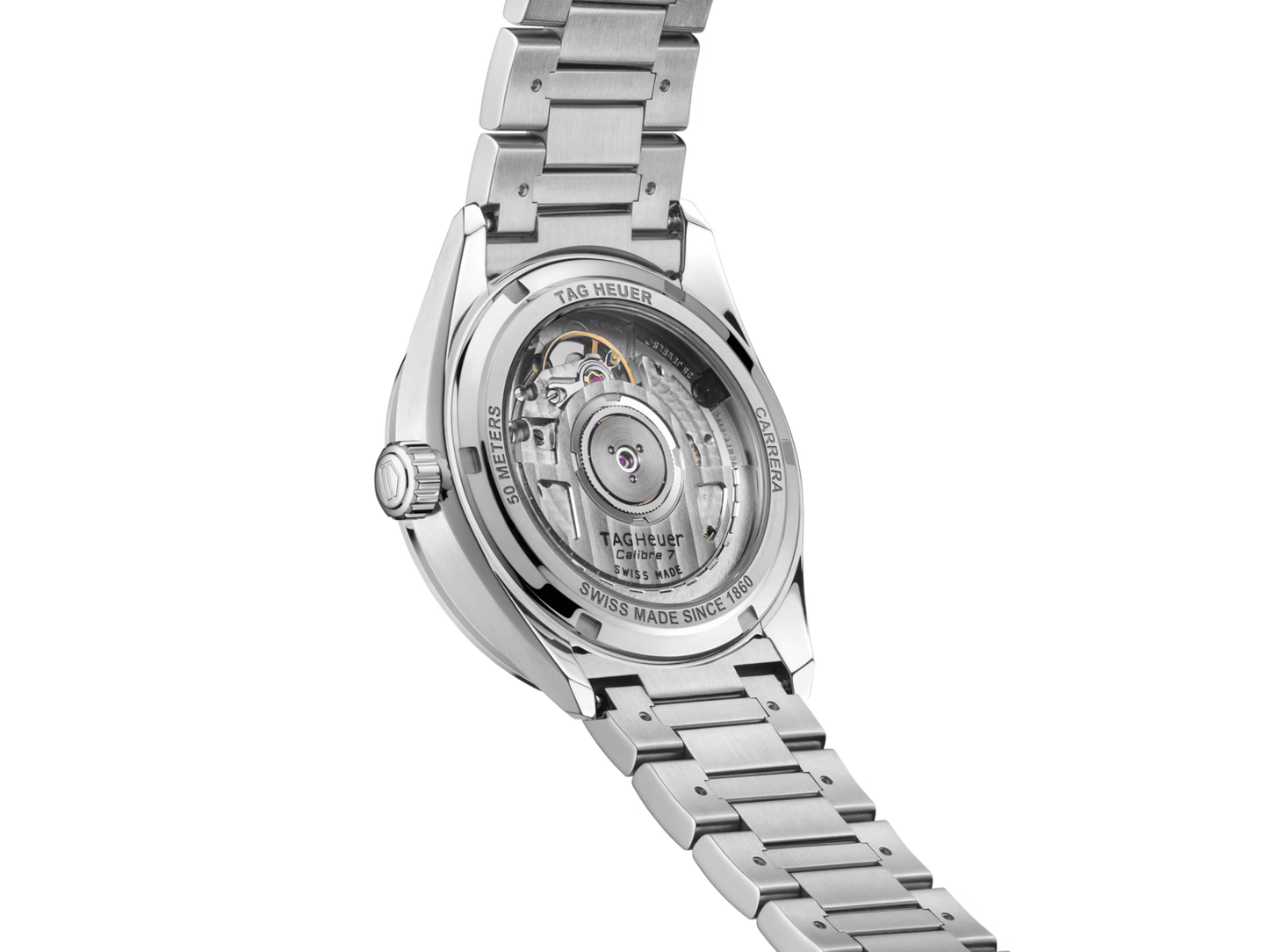 Carrera Date 36mm MOP Dial Ladies Automatic Watch