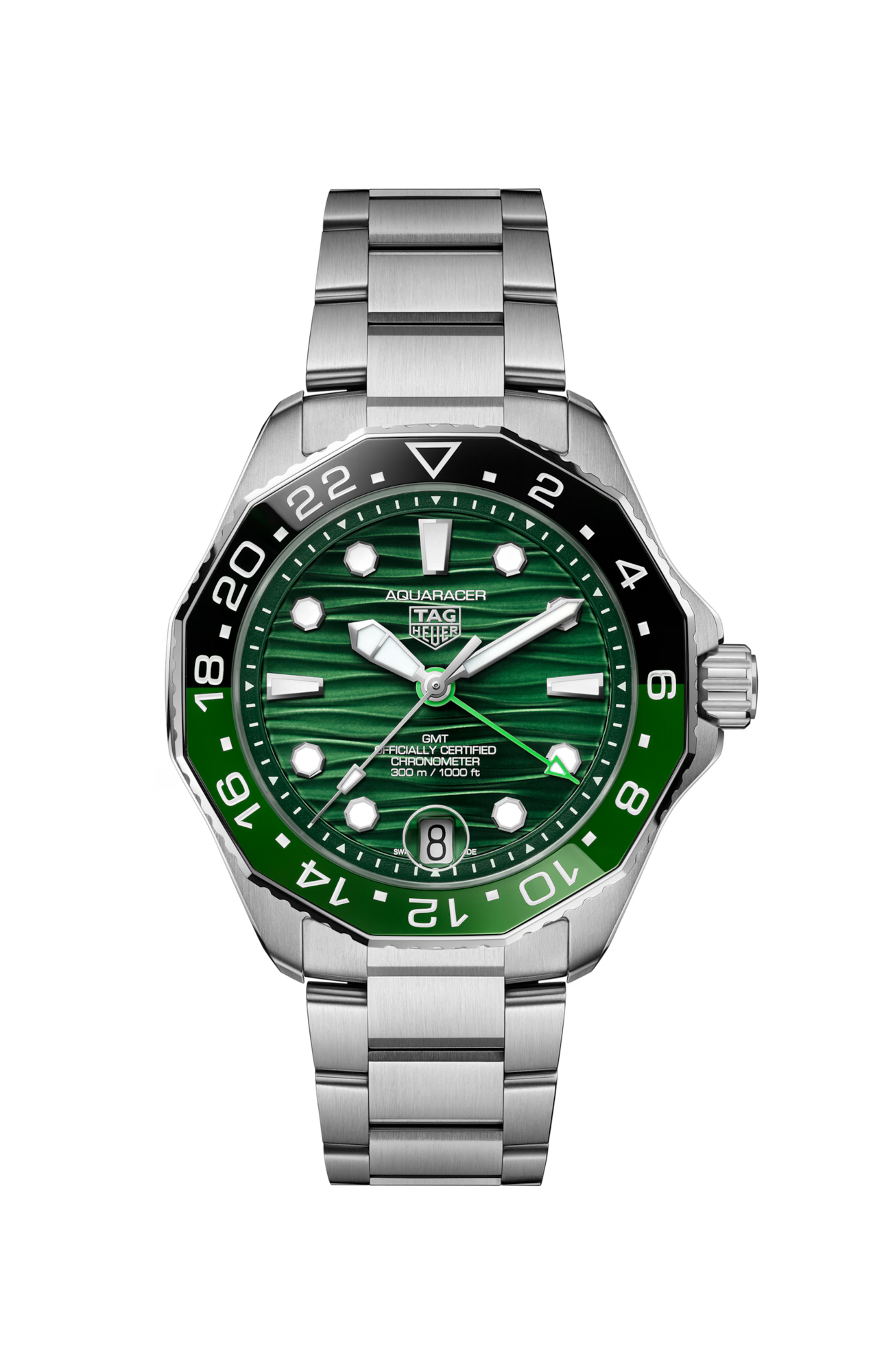 Aquaracer Professional 300 GMT 42mm Mens Watch