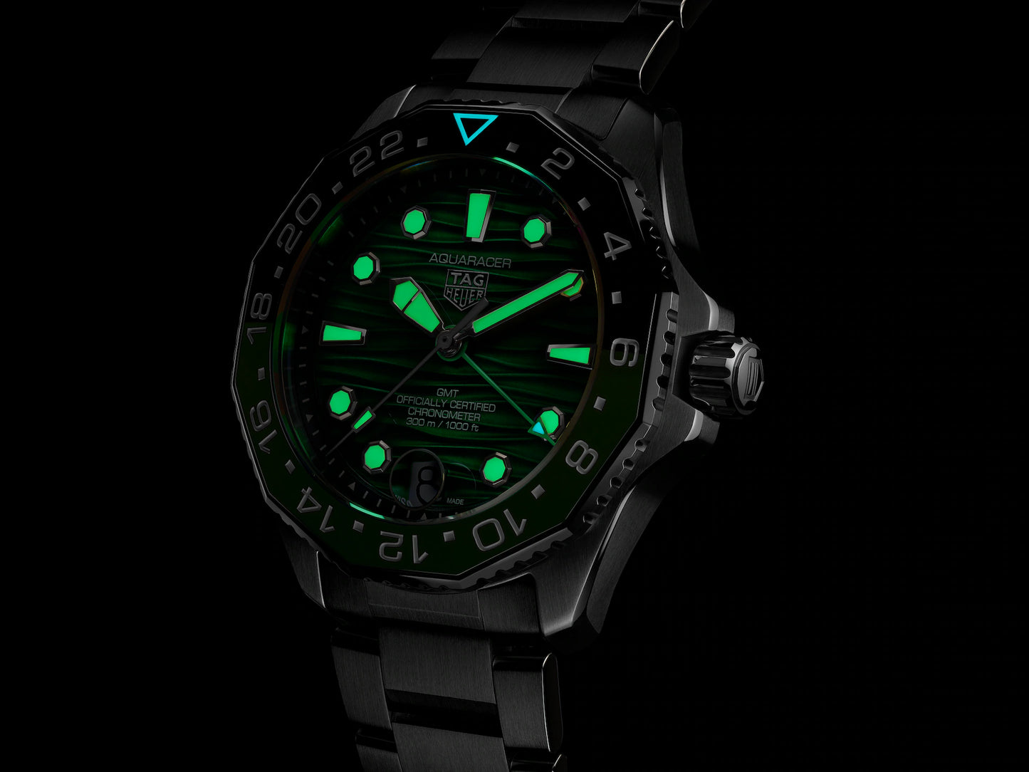 Aquaracer Professional 300 GMT 42mm Mens Watch
