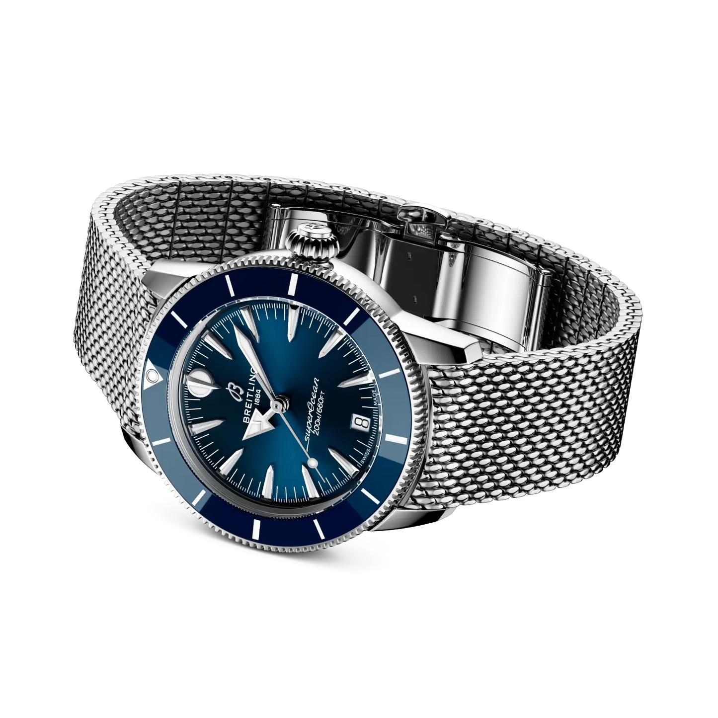 Superocean Heritage Automatic 36 Stainless Steel Watch