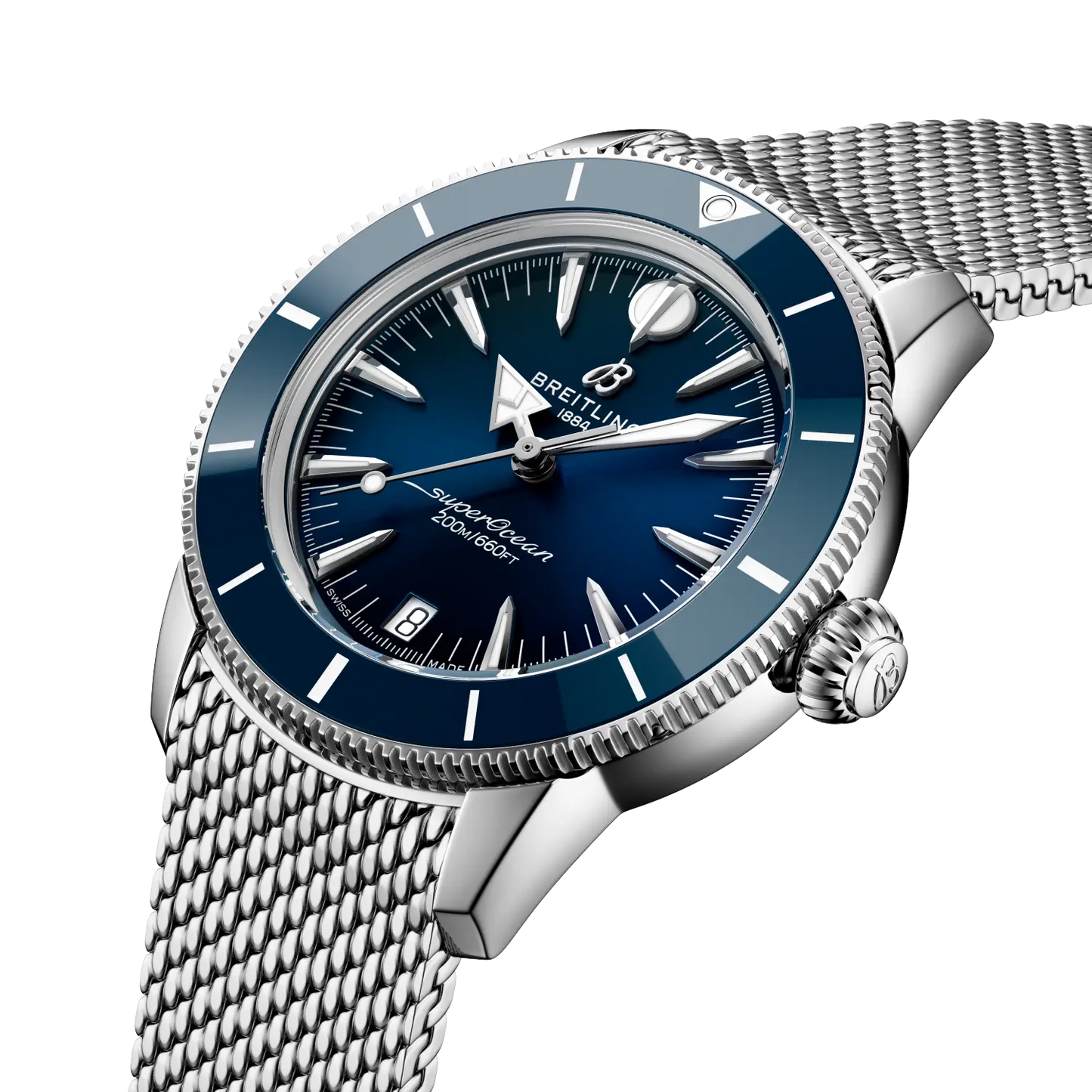 Superocean Heritage Automatic 36 Stainless Steel Watch