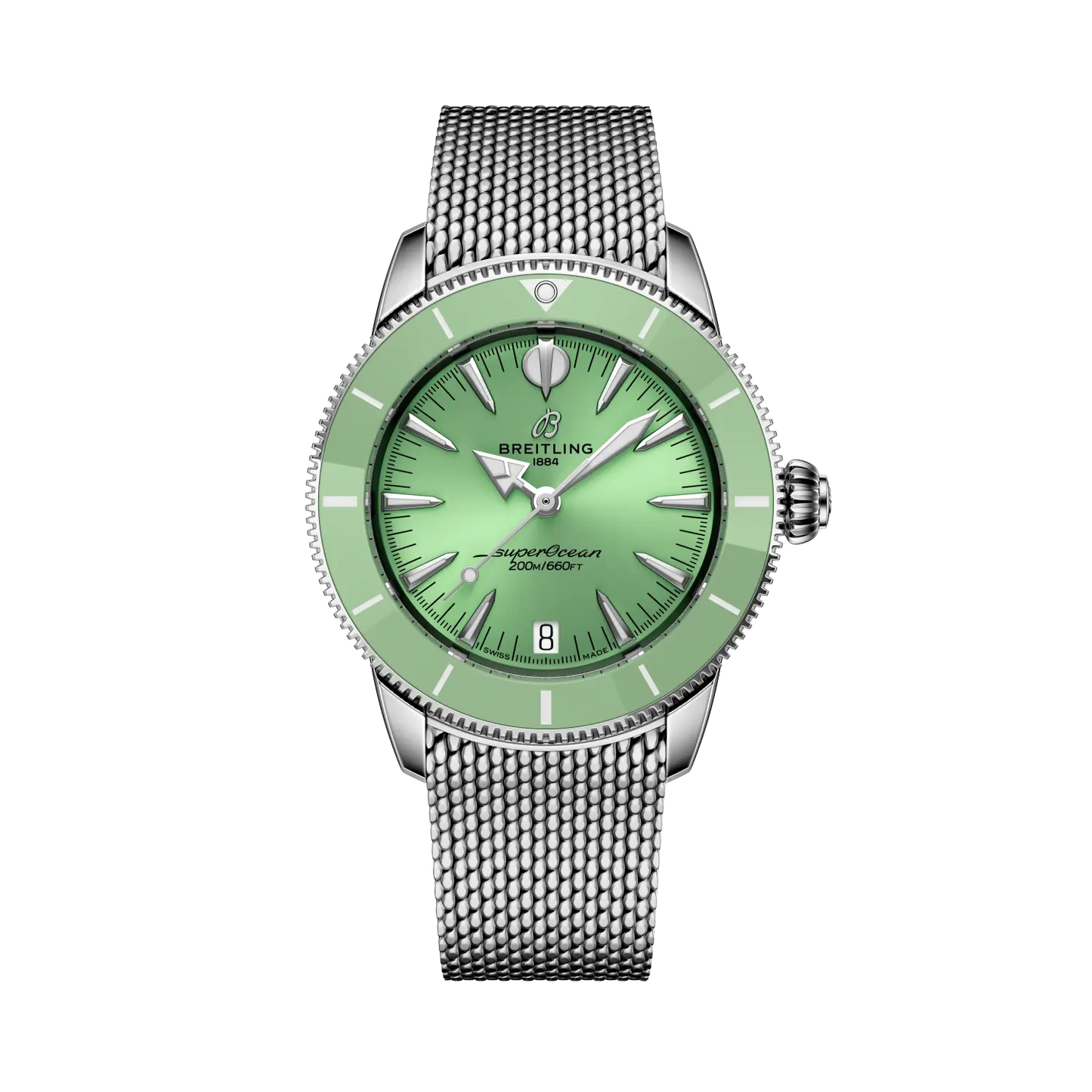 Superocean Heritage 36mm Automatic Ladies Watch
