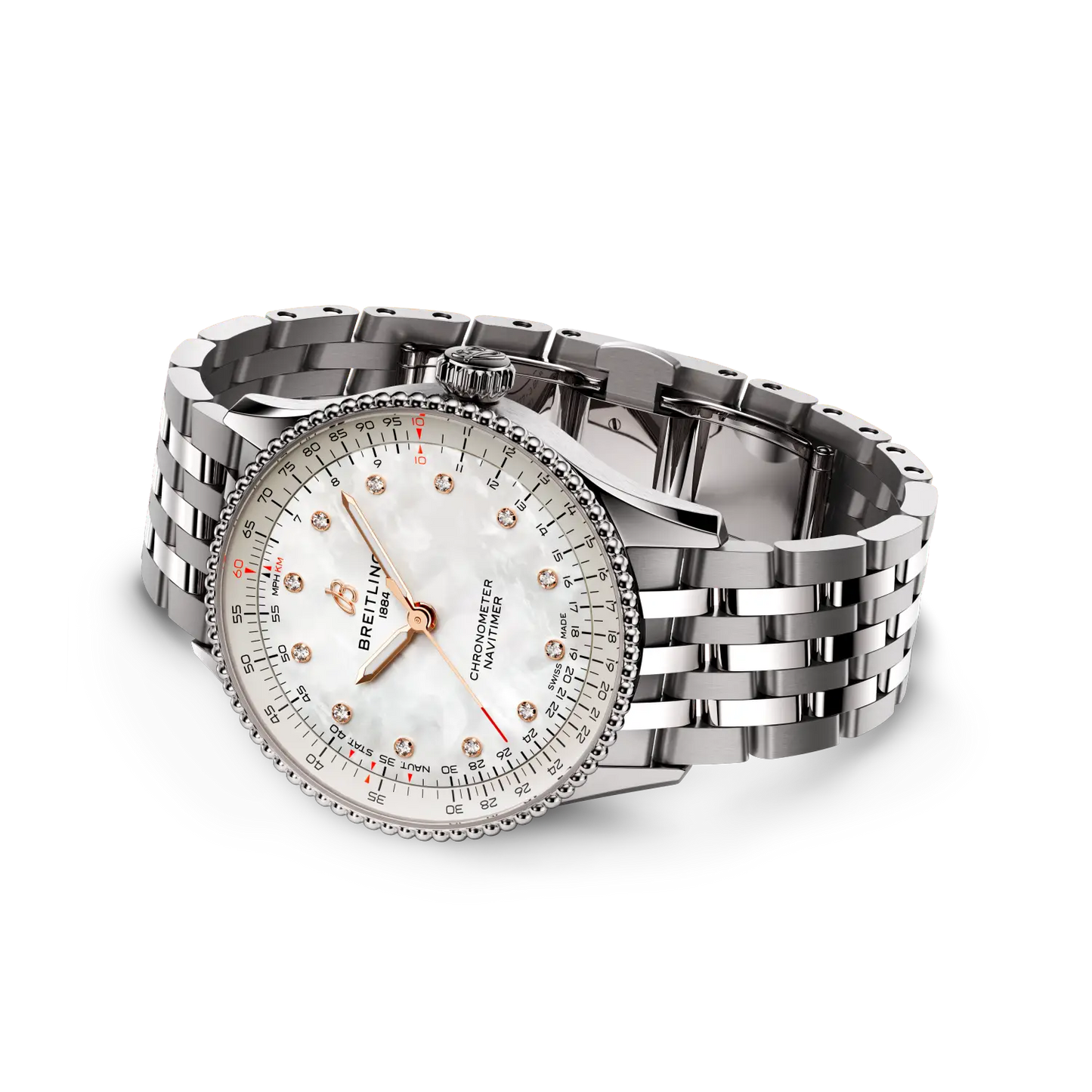Navitimer Automatic UK Edition 36mm Ladies Watch