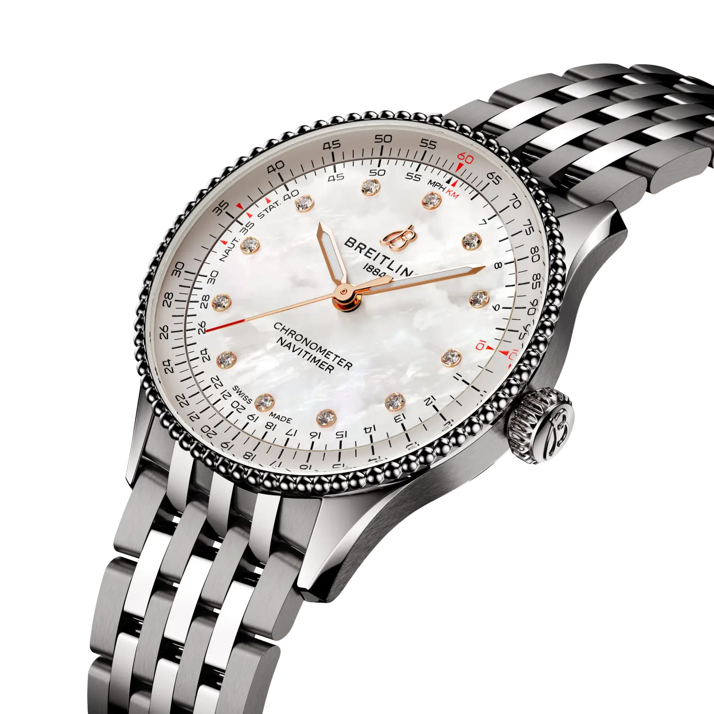 Navitimer Automatic UK Edition 36mm Ladies Watch