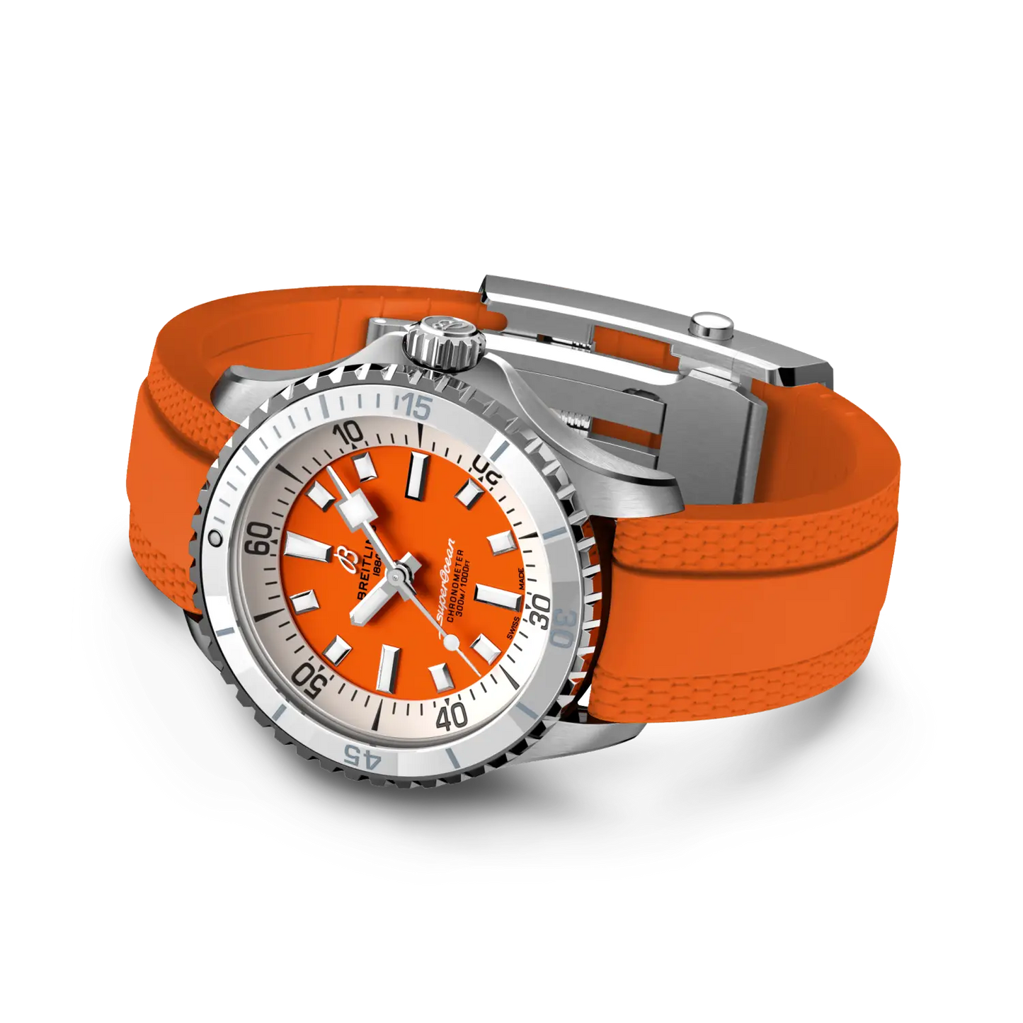 SUPEROCEAN 36 | 36mm Steel Case Orange Dial