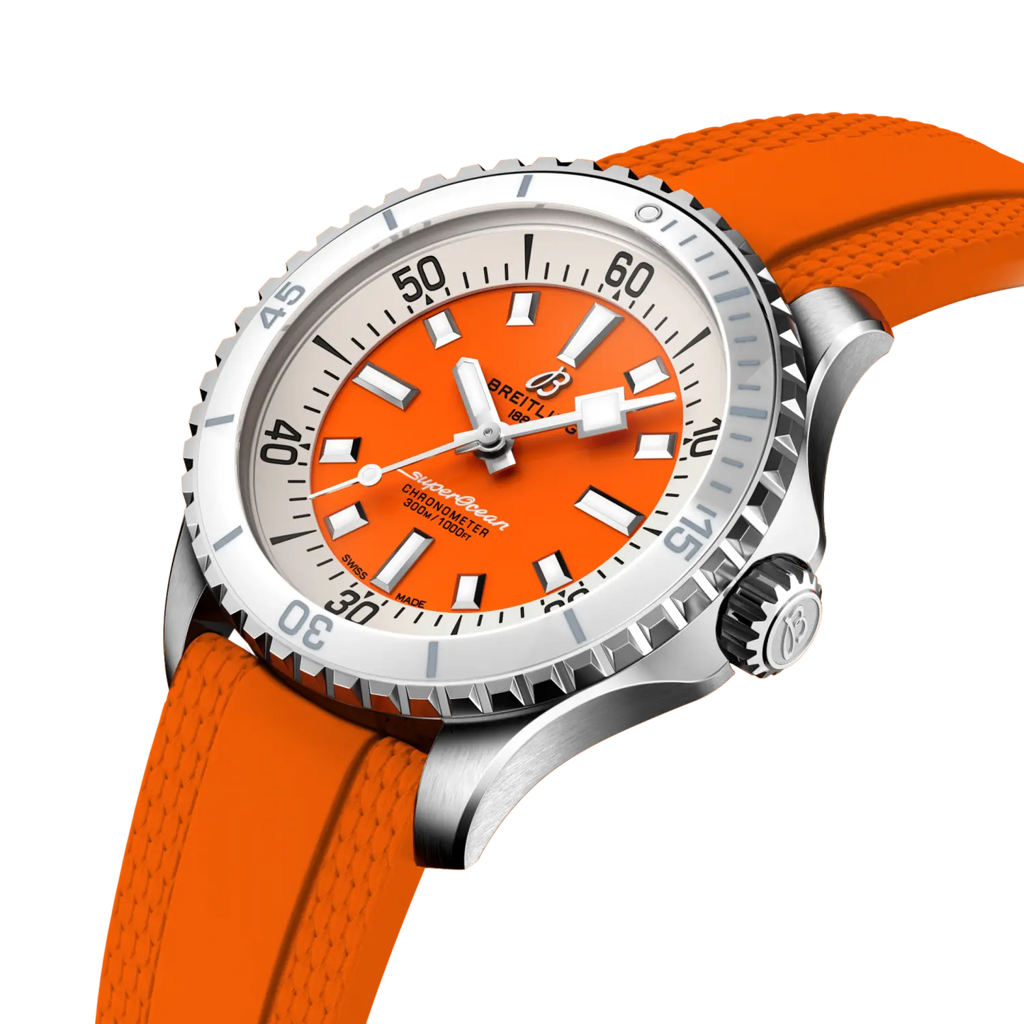 SUPEROCEAN 36 | 36mm Steel Case Orange Dial