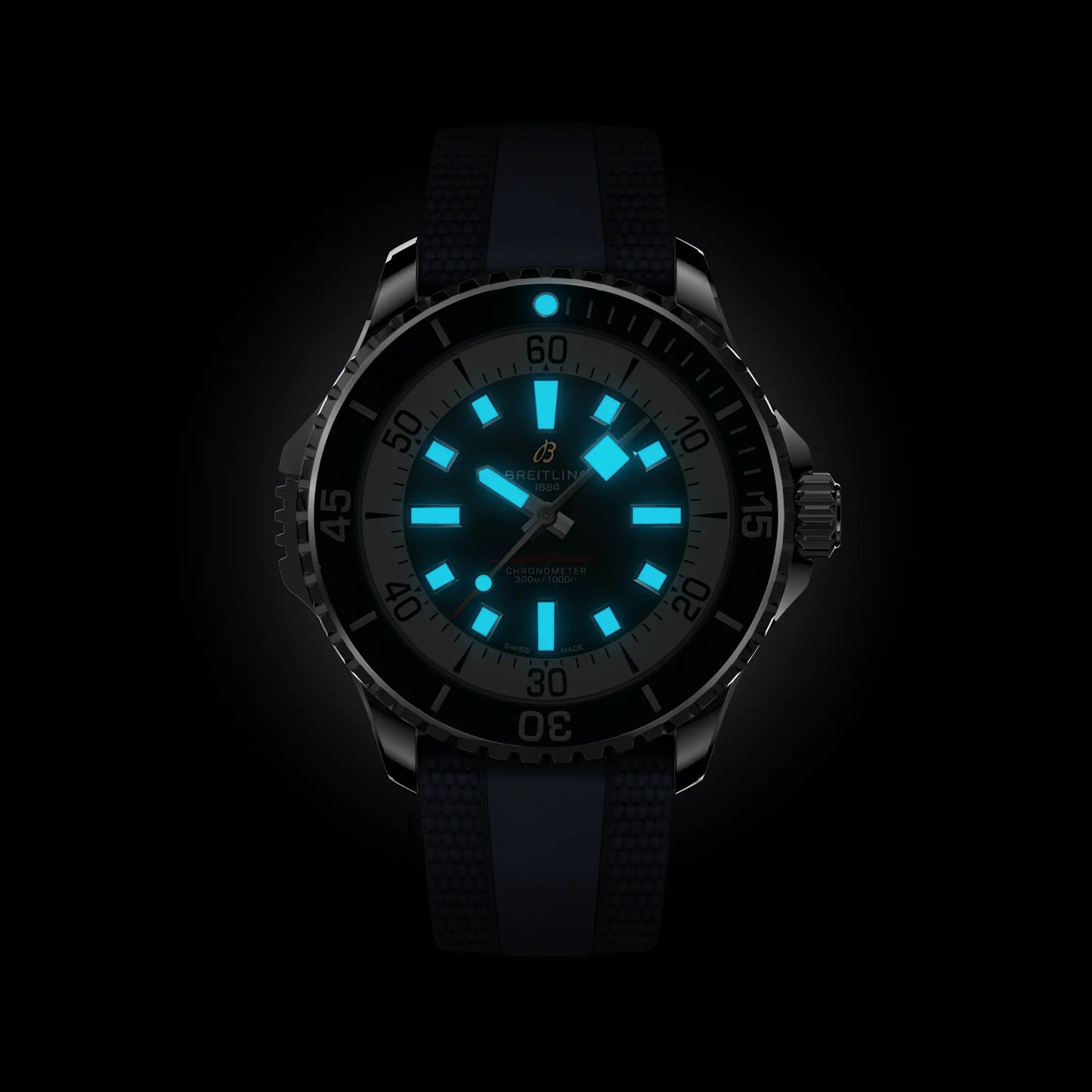 SUPEROCEAN AUTOMATIC 46 | 46mm Steel Case Blue Dial