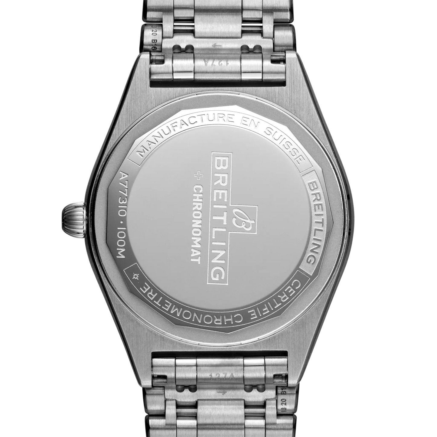 Chronomat 32 Ladies Stainless Steel Watch