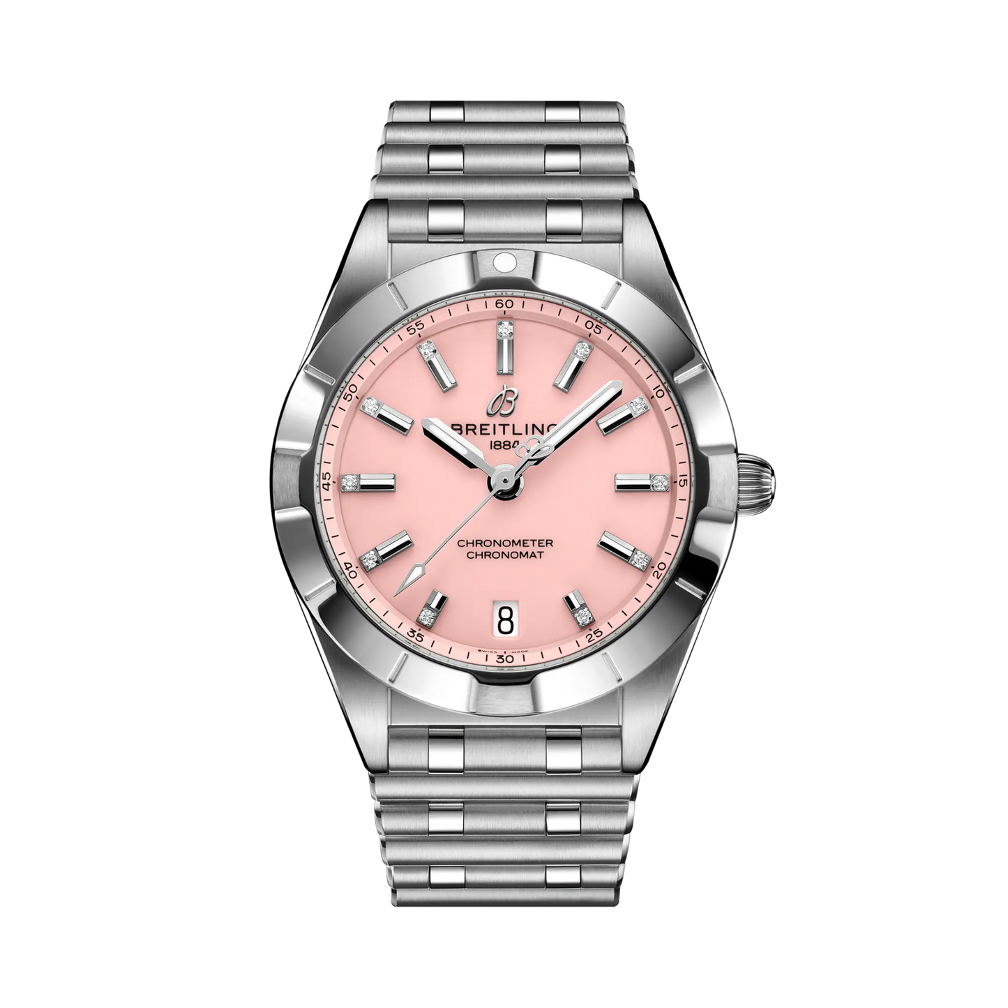 Chronomat 32 Ladies Stainless Steel Watch