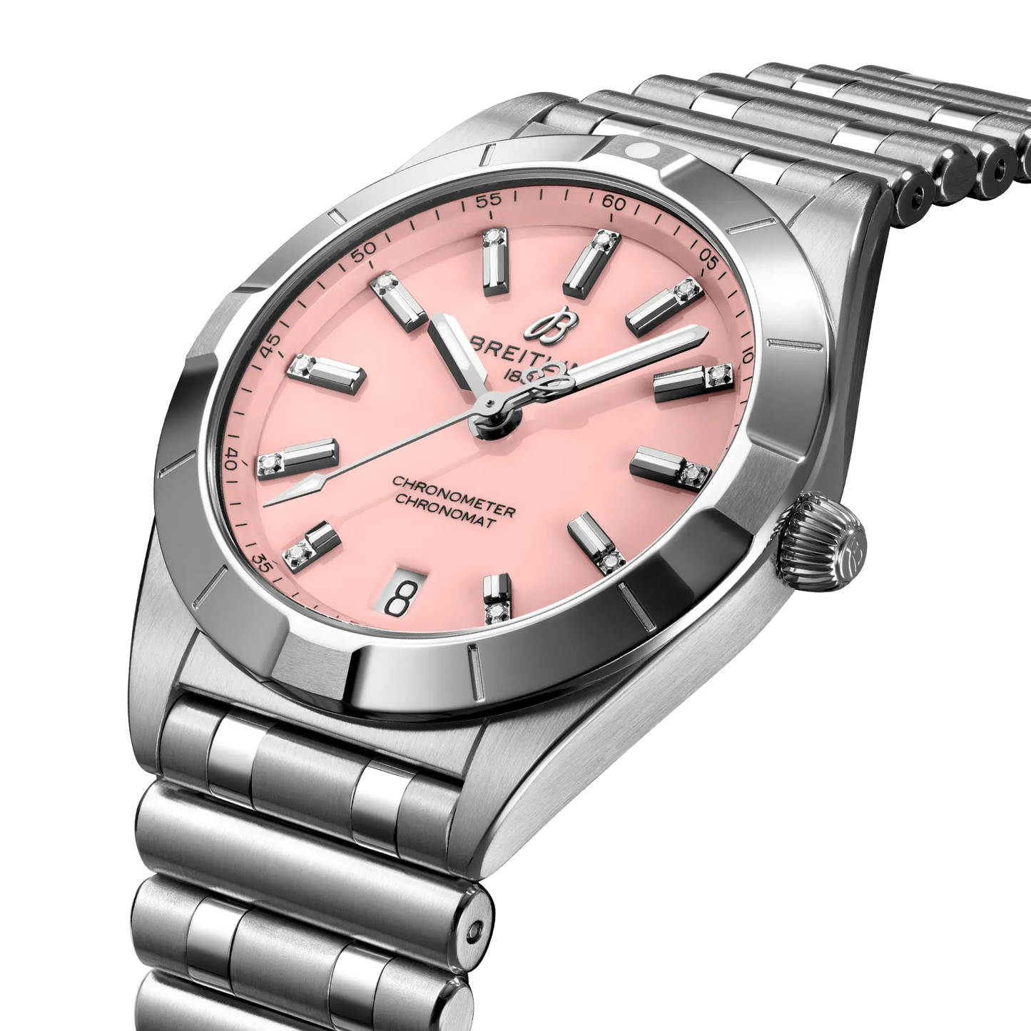 Chronomat 32 Ladies Stainless Steel Watch