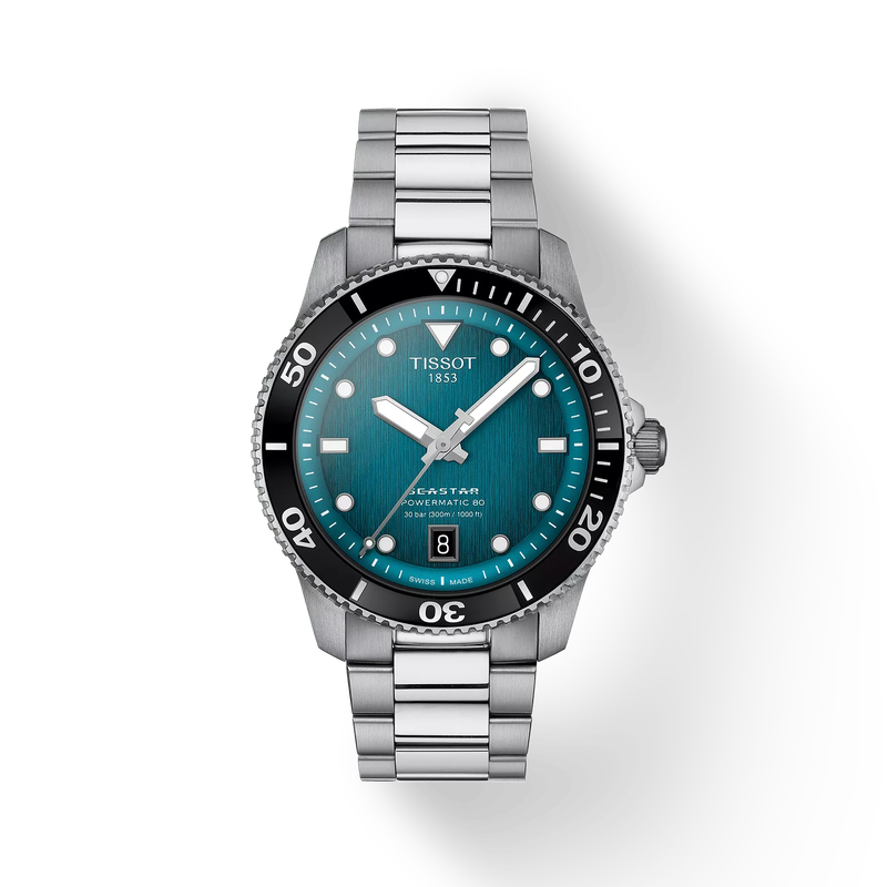 Seastar 1000 40mm Stainless Steel Automatic Watch