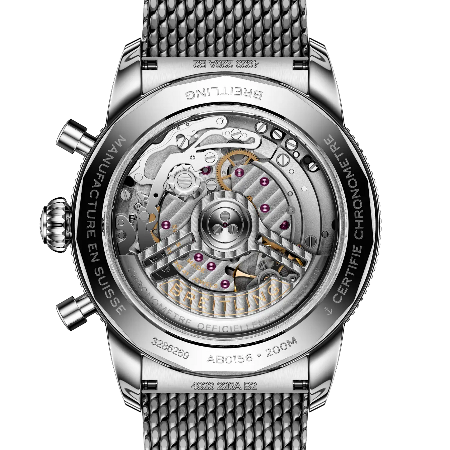 Superocean Heritage B01 Chronograph 42mm Watch