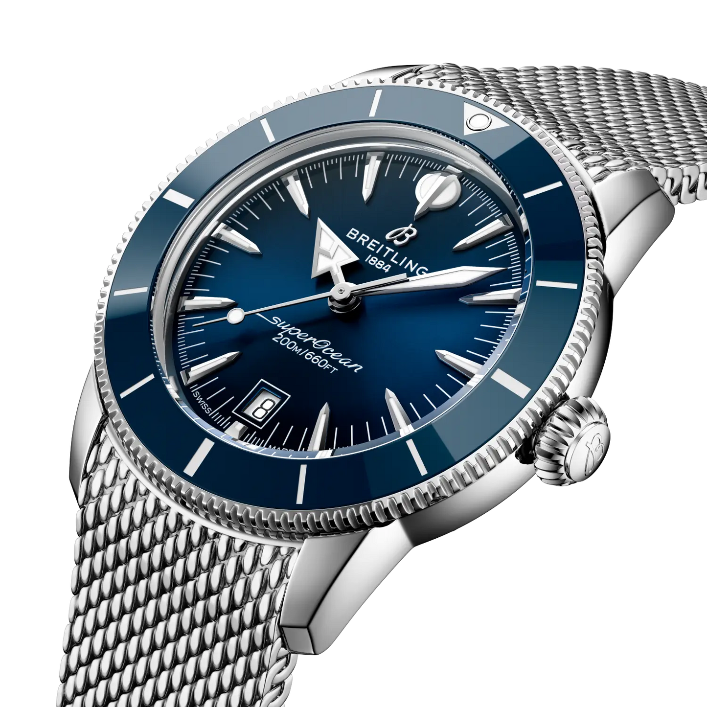 Superocean Heritage B31 Automatic 42 | 42mm Steel Case Blue Dial