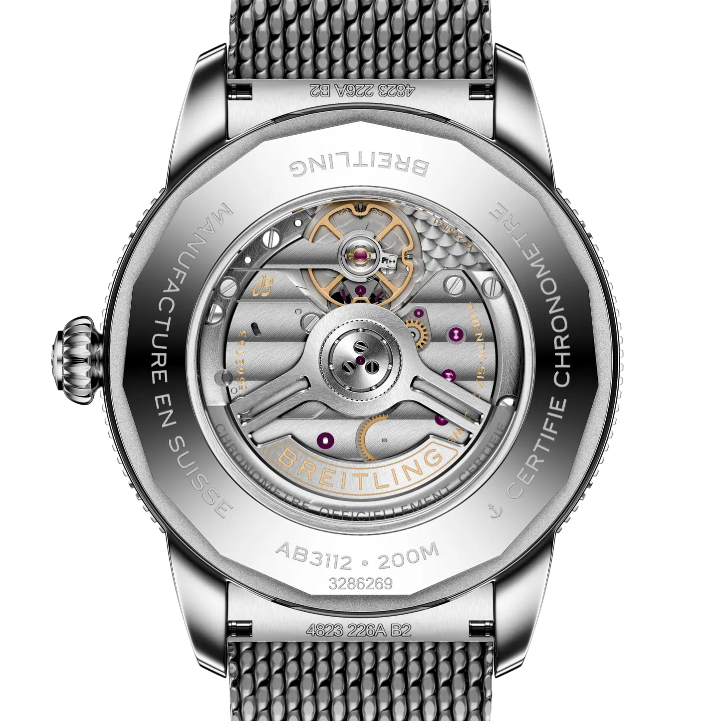 Superocean Heritage B31 Automatic 44 | 44mm Steel Case Black Dial