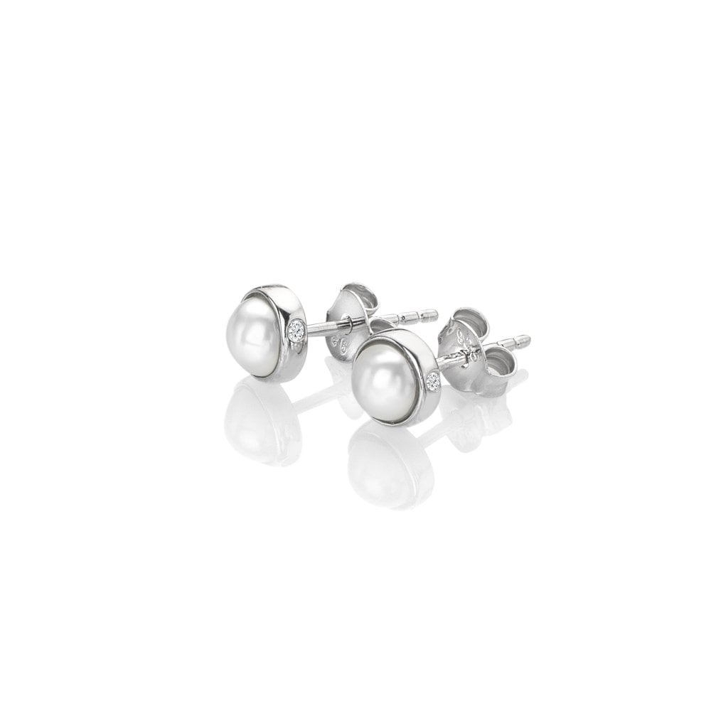 Amulets Pearl Stud Earrings