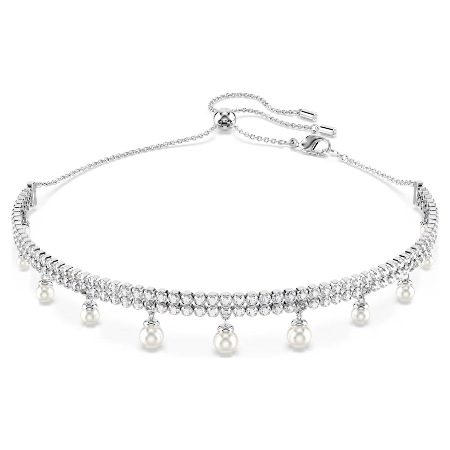 Ariana Grande x Swarovski choker, Crystal Pearl