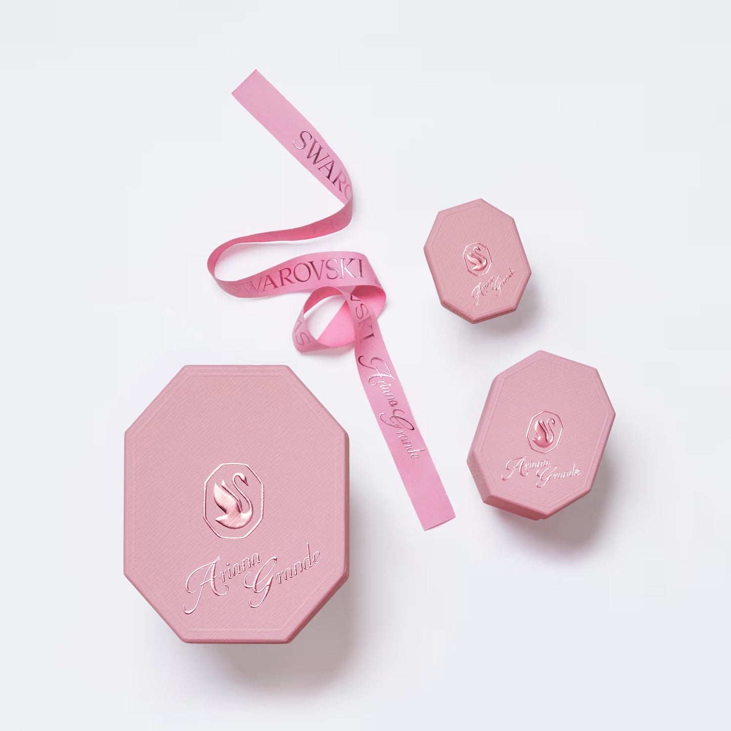 Ariana Grande x Swarovski set, Mixed cuts, Heart