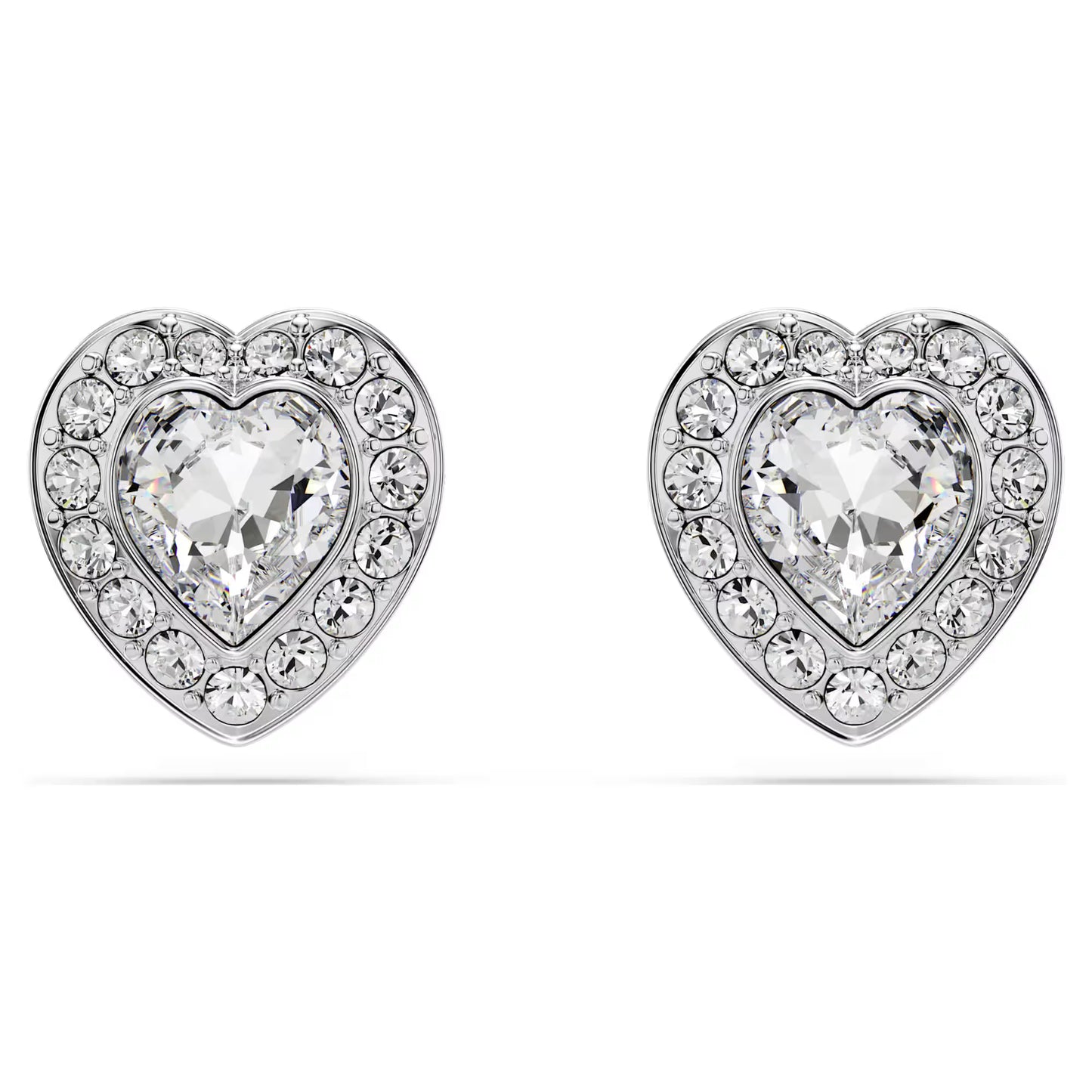 Ariana Grande x Swarovski stud earrings, Heart