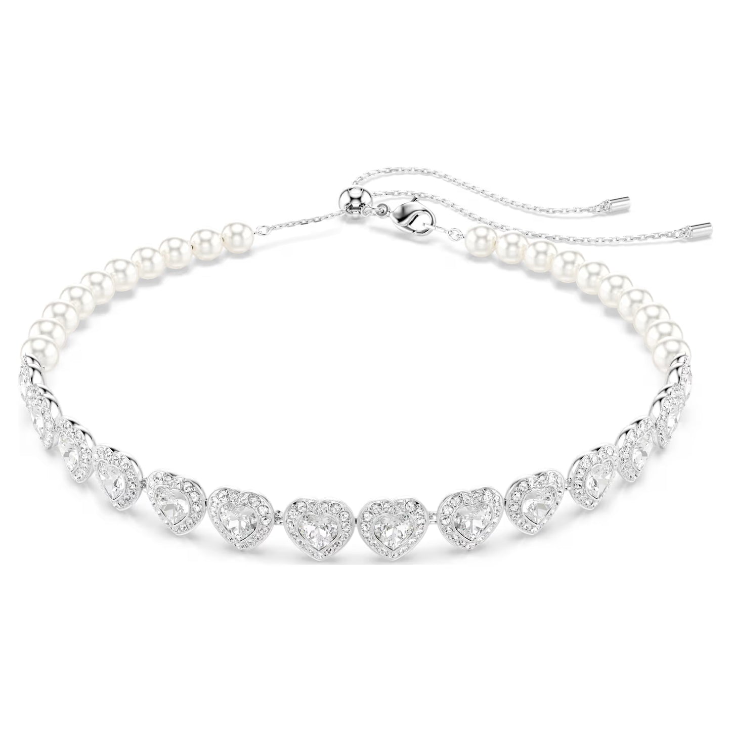 Ariana Grande x Swarovski Tennis choker, Heart