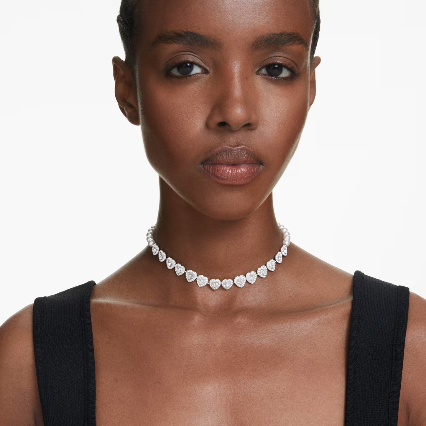 Ariana Grande x Swarovski Tennis choker, Heart
