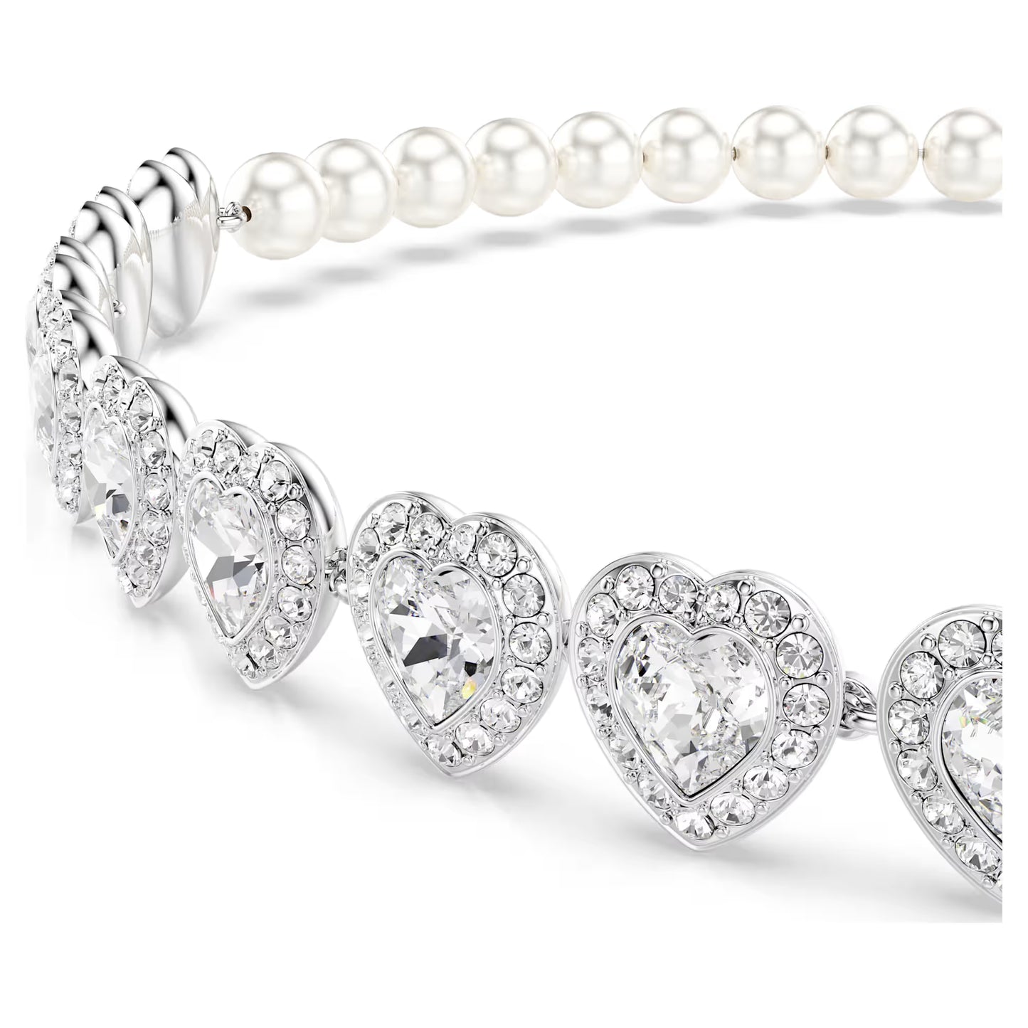 Ariana Grande x Swarovski Tennis choker, Heart