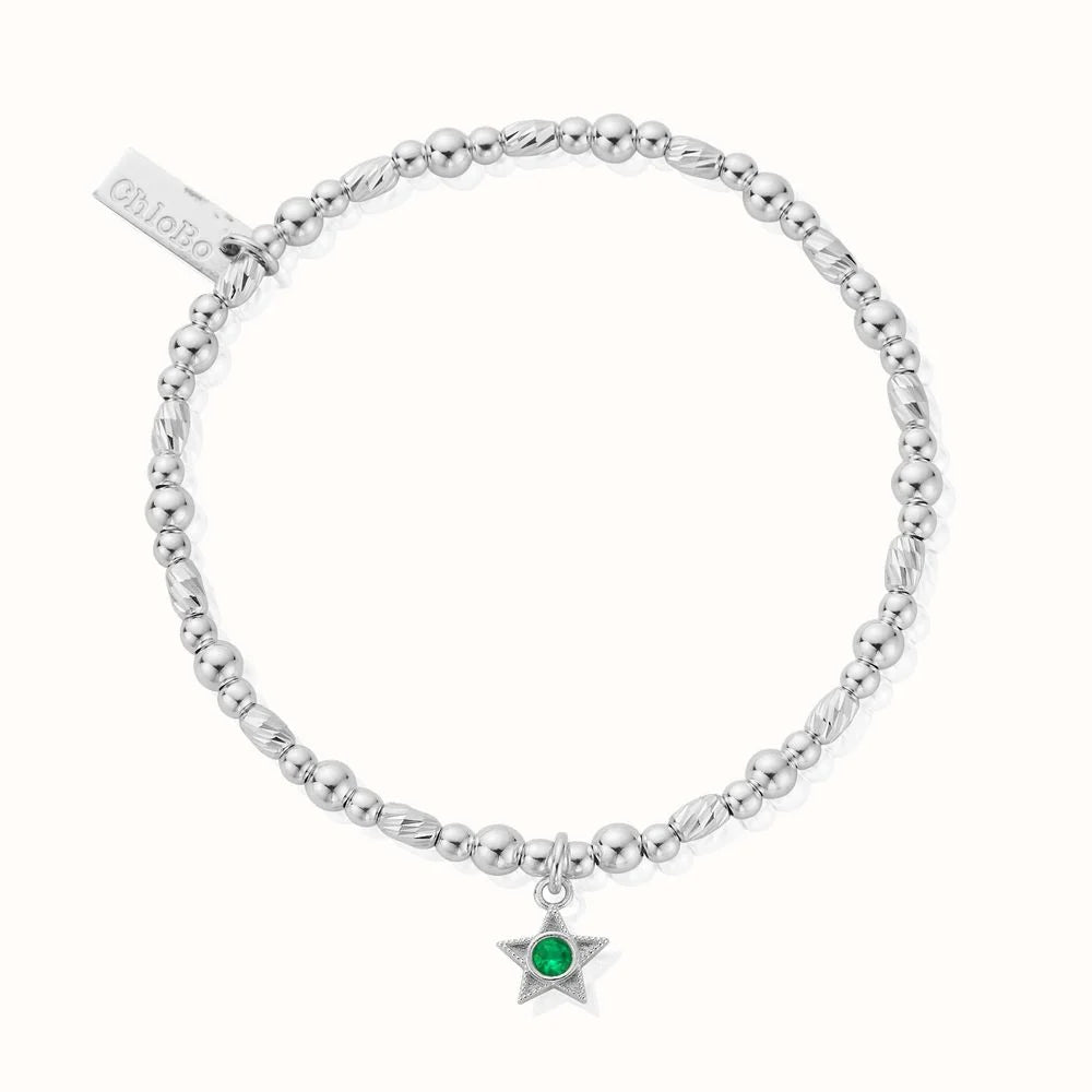 May Birthstone Bracelet