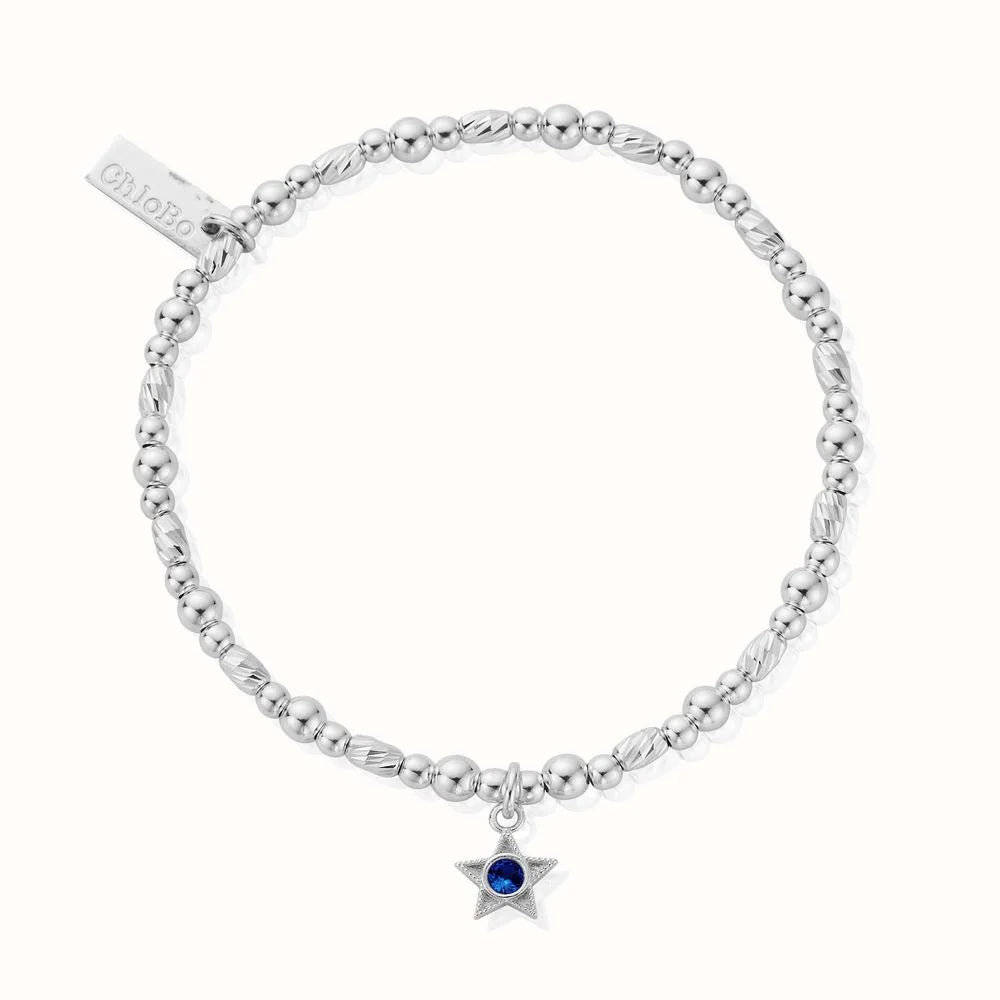 December Birthstone Bracelet