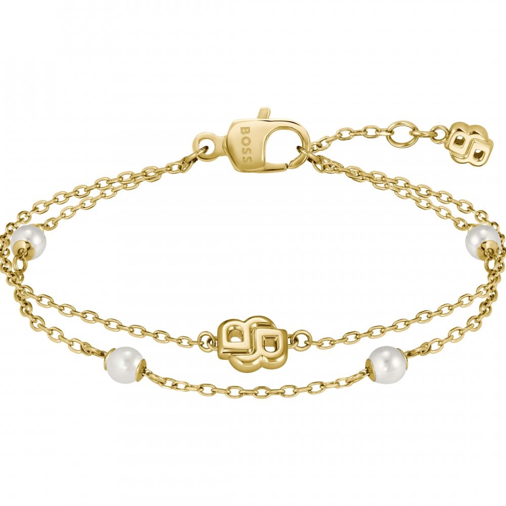 Double B Mireille Multi Chain Bracelet
