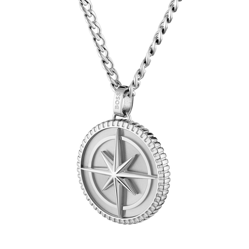 North Star Stainless Steel Necklace