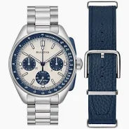 Gts archive lunar Pilot extra blue strap