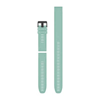 Garmin QuickFit 26 Watch Bands - Spearmint silicone (3-piece Dive Set)