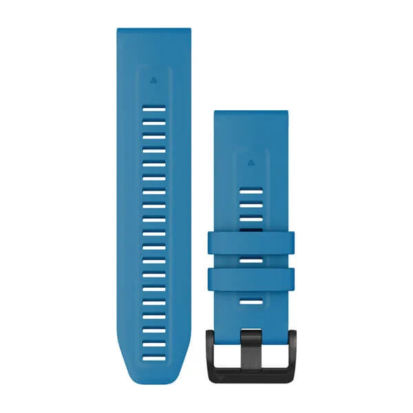 Garmin QuickFit 26 Watch Bands - Cirrus Blue Silicone