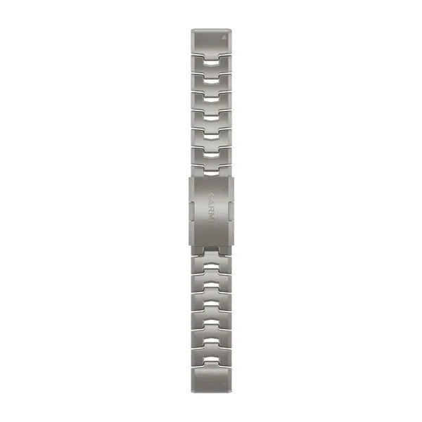Garmin QuickFit 26 Watch Bands - Vented Titanium Bracelet