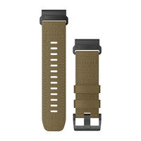 Garmin QuickFit 26 Watch Bands - Tactical Coyote Tan Nylon