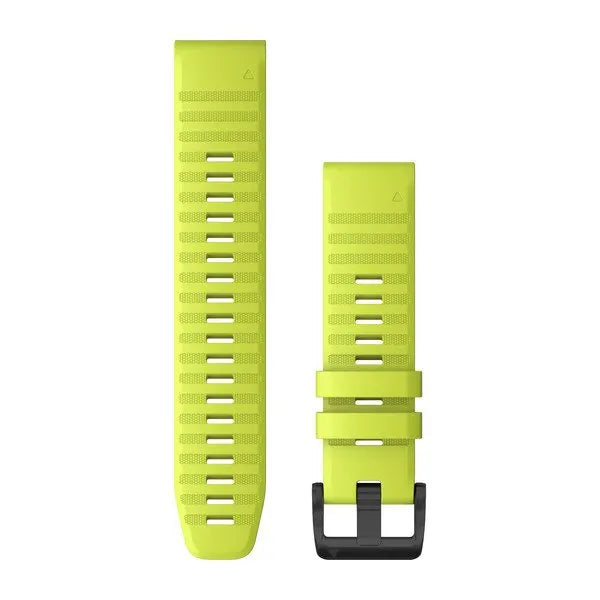 Garmin QuickFit 26 Watch Bands - Amp Yellow Silicone