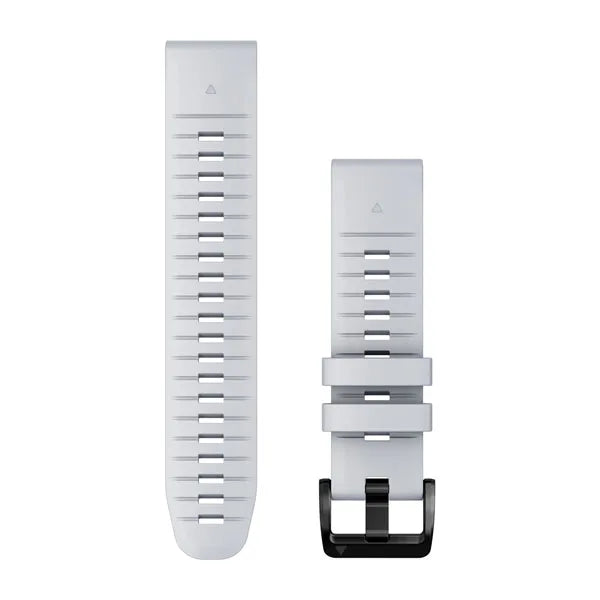 Garmin QuickFit 22 Watch Bands - Whitestone Silicone
