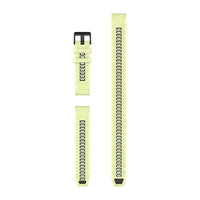 Garmin QuickFit 26 Watch Bands - Citron Silicone (3-piece Dive Set)
