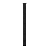 Garmin QuickFit 22 Watch Bands - UltraFit Nylon Strap Black