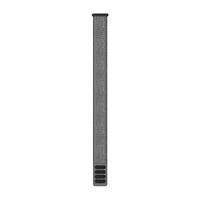 Garmin QuickFit 22 Watch Bands - UltraFit Nylon Strap Grey