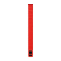 Garmin QuickFit 22 Watch Bands - UltraFit Nylon Strap Flame Red