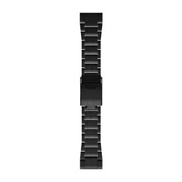 Garmin QuickFit 26 Watch Bands - Carbon Gray DLC Titanium Dive Band
