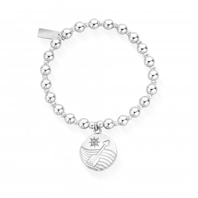 Wavering Influence Sterling Silver Bracelet